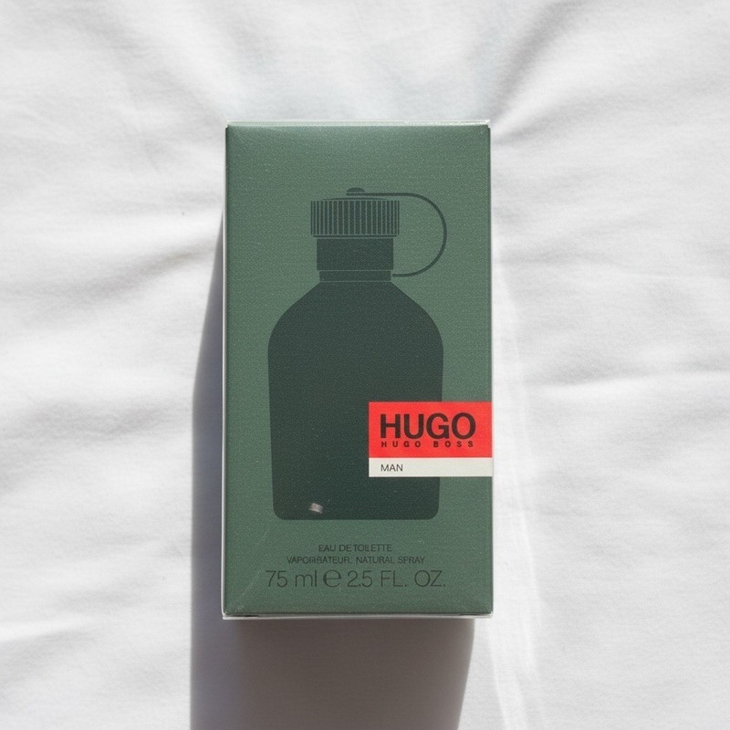 Hugo Boss Hugo Man EDT Spray 2.5 oz 75ml Men's Cologne New In Box NIB Sealed