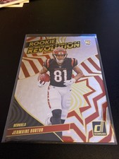 2024 Panini Donruss - Rookie Revolution Jermaine Burton #38 (RC)