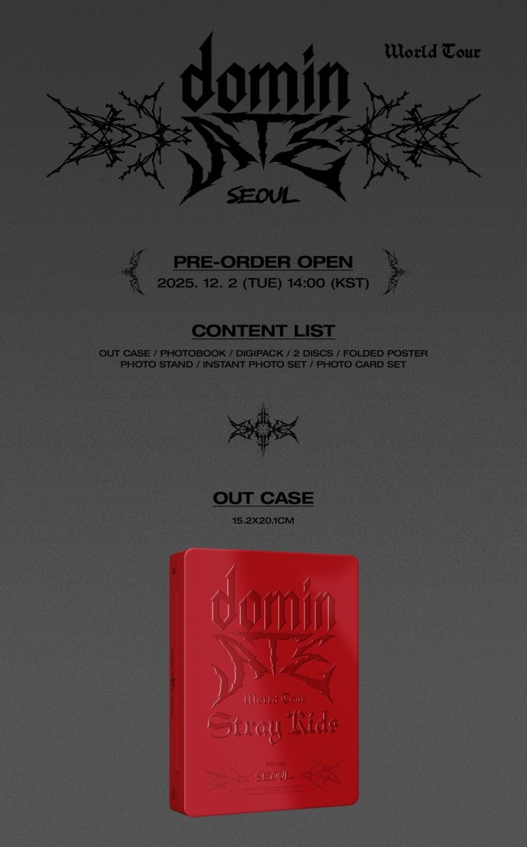 StrayKids dominATE ソウルコン Blu-ray　新品未開封 Stray Kids World Tour [dominATE SEOUL] Blu-ray | eBay