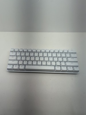 Razer Huntsman Mini 60% Wired Gaming Keyboard Clicky Purple Switches Read desc.