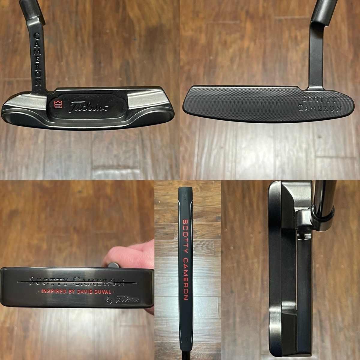 Scotty Cameron Inspired By David Duval Limited Putter W/ HC