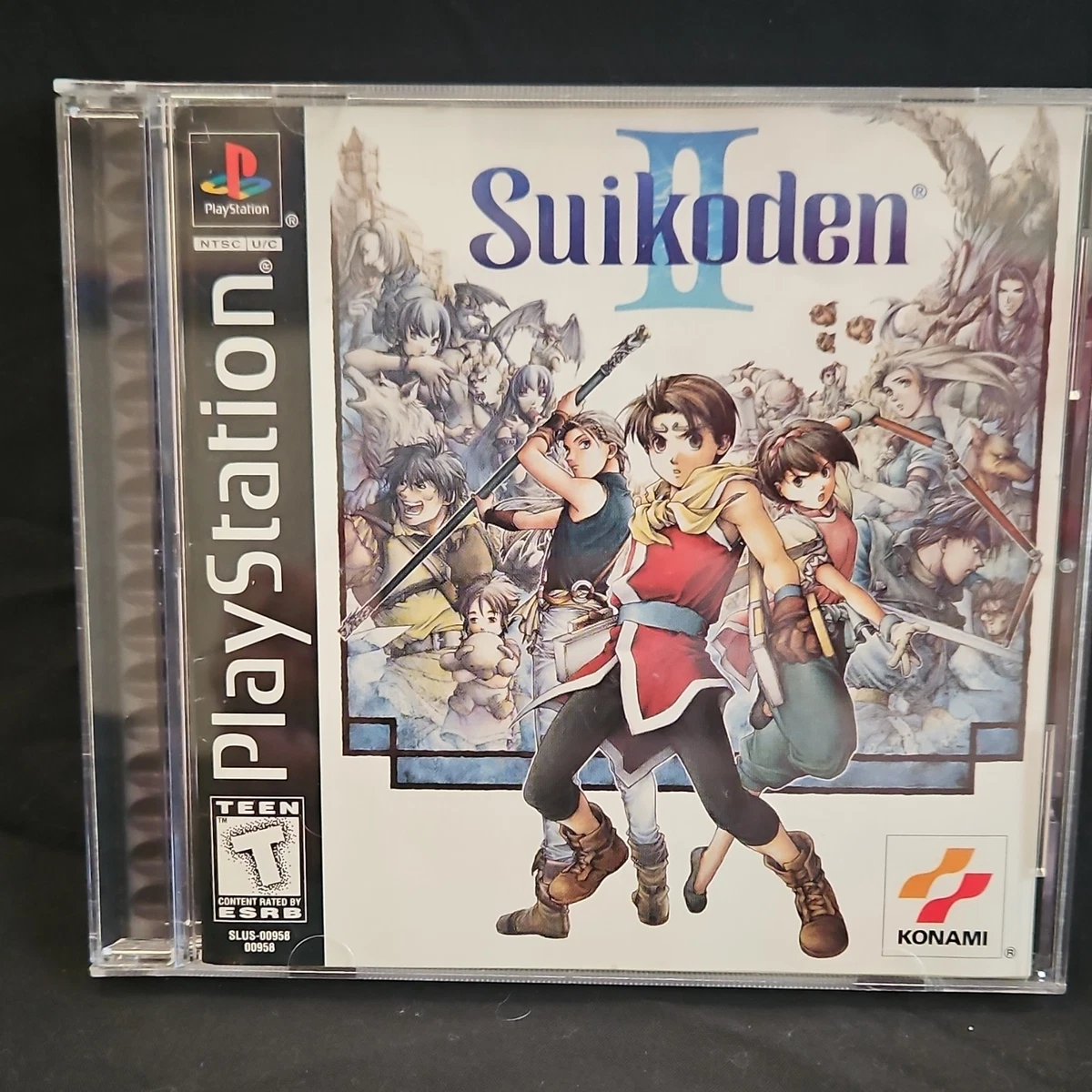 Suikoden II 2 VF 1er édition [Complet] / PS1 & PS2 - FR