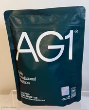 Genuine AG1 Daily Foundational Nutrition 12.7oz 360g 30 Day Supply