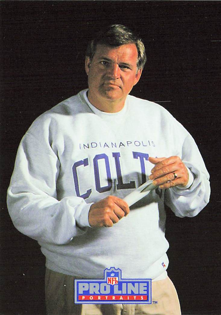 1991 Pro Line Portraits #170 Ron Meyer