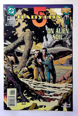 Babylon 5 #6 (1995) DC Comics 1st Print Comic Book