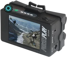 2025 Latest Immersion RC PowerPlay Vintage Camera Monitor with DVR LCD Screen