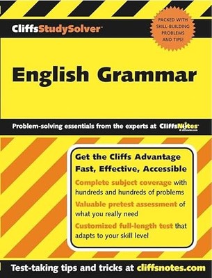 Cliffs Study Solver English Grammar