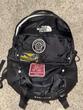 THE NORTH FACE Borealis Backpack, TNF Black U Borealis Patch/TNF White, OS