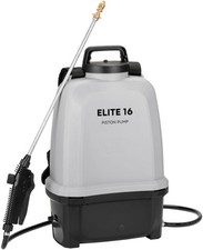 POMPA IRRORATRICE A BATTERIA A LITIO VOLPI ELITE 16LT A SPALLA 8 BAR  2 BATTERIE