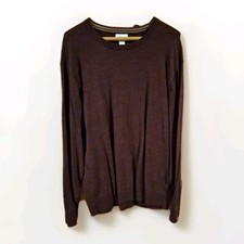 Old Navy Men's Maroon Sweater - Size XL