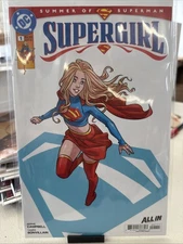SUPERGIRL  #1 CVR A DC COMICS 2025 NM