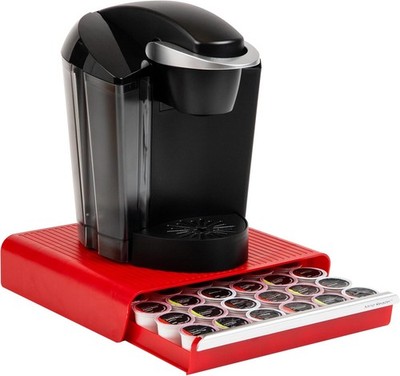 Mind Reader ''Hero'' 36 Kapazität Einzelportion Kaffeepad Aufbewahrung Schublade £22,00