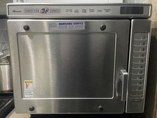 Menumaster Amana Commercial Convection Express Combi-nation Microwave Oven 3KW