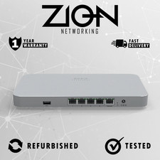 Cisco Meraki MX64-HW Cloud Managed Firewall - UNCLAIMED