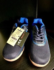 Hummel Root Elite II JR LC Dress Blues Gr. 37 NEU unbenutzt Hallenschuhe
