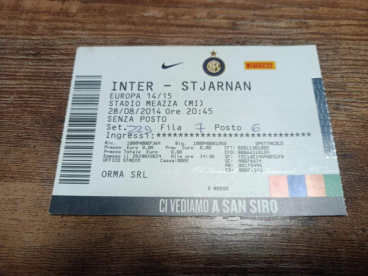 Jersey Nike Inter Milan 2003-2004 Original De Época