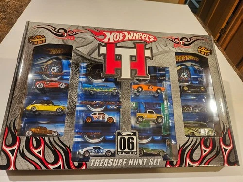 2006 Hot Wheels Collectors HWC Red Line Club RLC Treasure Hunts Set #332 of 2000