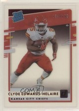 2020 Chronicles Clearly Donruss Rated Rookie Red /199 Clyde Edwards-Helaire s3g