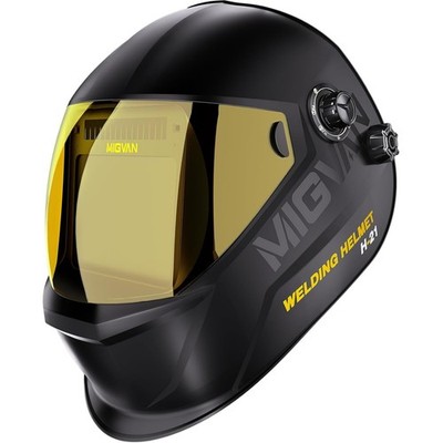 Welding Helmet Automatic 0.1 ms Darkening, True-Colour Welding Mask, 100 x 82...