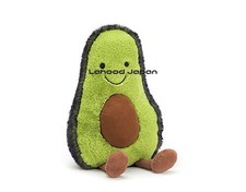 Jellycat Amuseable Avocado Soft Toy 30cm Medium
