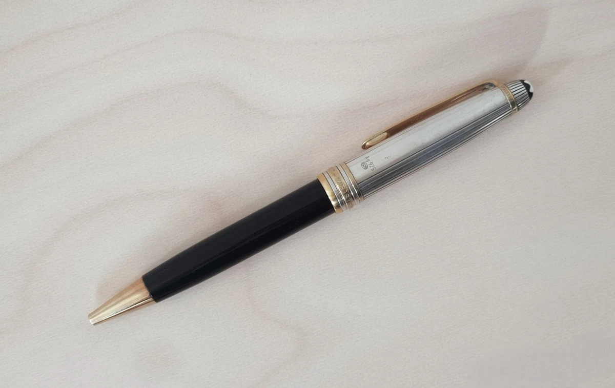 Montblanc Meisterstuck 925 In Collectible Montblanc Ballpoint Pens
