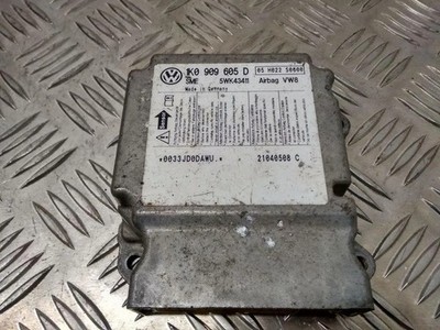 VW Golf VIII CD1 SRS Steuergerät 1K0909605D 1.60 Benzin 81kw 2005 32028042