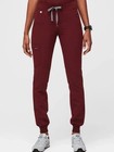 FIGS Zamora 2.0 Jogger Scrub Pants Womens Burgundy SP Small Petite Work Medical — photo 1