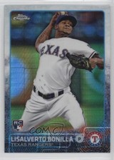 2015 Topps Chrome Prism Refractor Lisalberto Bonilla Lisalverto Bonilla #64 l8m