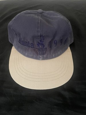 Vintage Starter Sample Atlanta 1996 Snapback Adult Hat Olympics