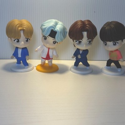 McDonald's Tiny Tan BTS Happy Meal Toy Lot Of 4 2025 Encore Edition K Pop BTS