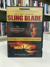 SLING BLADE - Collectors Series 2-DVD SET W/ Insert OOP Billy Bob Thornton 1996