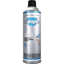SPRAYON SC0749000 Electrical Degreaser,Unscented,15 oz 6KDR3