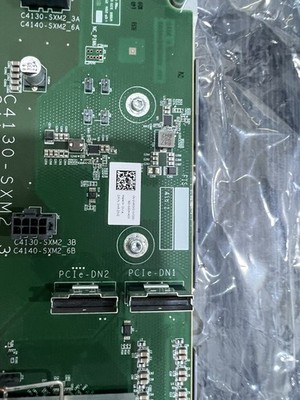 Dell Server Motherboard C4140 C4130 Nvlink SXM2 GPU Expansion
