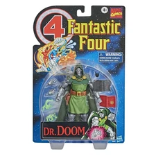 Fantastic Four Marvel Legends Series 6-Inch Doctor Doom Action Figure