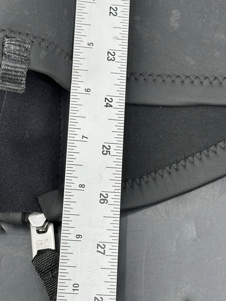 Top de traje húmedo regulador Patagonia negro para mujer talla 8 manga larga Foto 4 de 4