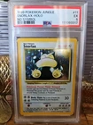1999 Pokemon Jungle Snorlax - Holo No Symbol Error Card #11