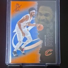 Topps 2025-26 Round Pick 2 Rookie Jarrett Allen Cleveland Cavaliers #99 Card. rookie card picture