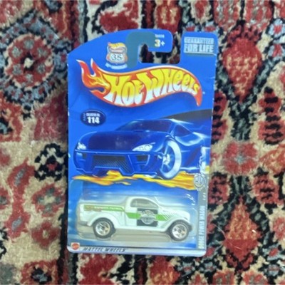 Hot Wheels Power Wagon Border Patrol 1:64 Diecast Dodge White Green Unopened Box