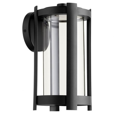 Solu - 14 Inch 8W 1 LED Outdoor Wall Lantern Quorum Lighting 709-14-69