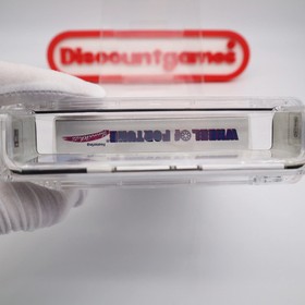 NES Nintendo WHEEL OF FORTUNE FEATURING VANNA WHITE - WATA GRADED 8.5 A+ Sealed!