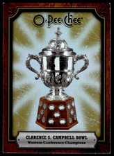 2008-09 O-Pee-Chee Trophy Cards Clarence Campbell Bowl #AWD-DR