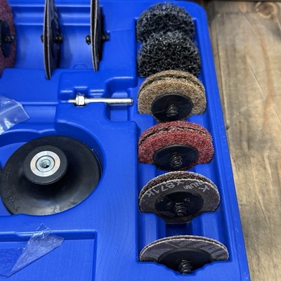 SNAP ON BLUE POINT DIE GRINDER /SURFACE PREP KIT AT109DGK | eBay
