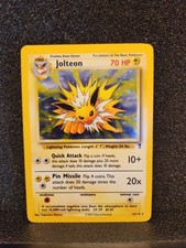 Pokemon TCG Holo Jolteon Legendary Collection Card 14/110 LIGHT PLAY on eBay