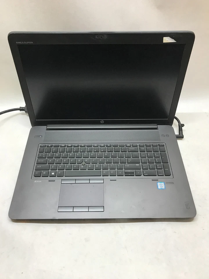 HP ZBook 17 G3 17" Intel Xeon NO RAM NO HDD/OS For Parts NO POWER SOLD AS IS -DW - Image 3 of 4