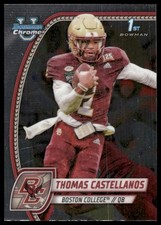 2024 Bowman University Chrome #172 Thomas Castellanos