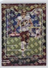 2021 Panini Playbook Rookie Rookie Shield John Bates #180 Shield 10c7