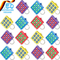 Tic Tac Toe SchlüSselanhäNger FüR Kinder Tic Tac Toe Mitgebsel Kindergeburtstag