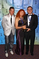 Clark Thorell Vonnie Von Helmont and Robert Sherrin 2002 Old Photo 1