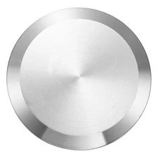 Tri Sanitary Clamp End Cap 2"(51mm) Tube OD Ferrule Flange 64mm OD