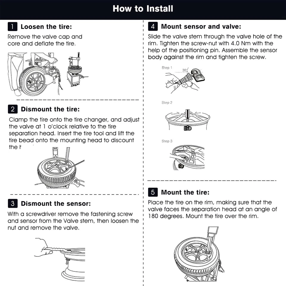 TPMS FOR RANGER ROVER EVOQUE RANGE ROVER MK4 L405 RANGE ROVER SPORT L494 - Image 4 of 4
